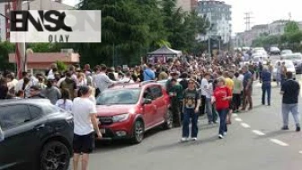 Trabzonda lgs heyecanı
