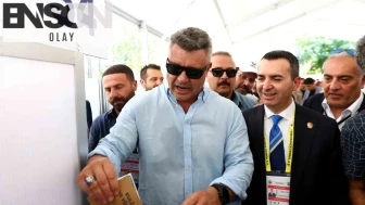 Fenerbahçe'de kritik gün: Sadettin Saran sandık başında tercihini yaptı