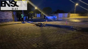 Karapınar’daki kaza acı bitti: Genç motosiklet sürücüsü yaşam savaşını kaybetti