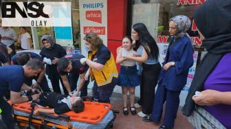 Babaannesinin elini bir anlık bıraktı: Ereğli'de yürekleri ağza getiren kaza
