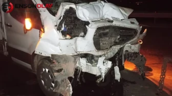 Bitlis'te trafik kazası: 3 yaralı