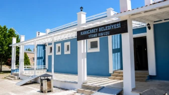 Karacabey'da Yüzme Havuzu hizmete açıldı