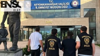 Afyonkarahisar’da 10 Yılı Aşkın Hapis Cezasıyla Aranan Firari, Adaletin Peşinde Yakalandı