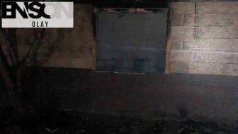 Bilecik'te bahçe fırınındaki ateş bağ evine sıçradı