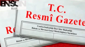 Vali Yardımcıları ve Kaymakamlar Atama Kararnamesi Resmi Gazete'de Yayımlandı