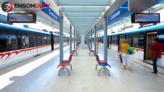 İZBAN’da butonlu kapı dönemi yeniden başlıyor