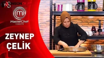 2026 MasterChef Zeynep Çelik kimdir?