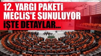 12. Yargı Paketi Meclis’e Geliyor: IBAN Kullandırana Hapis Cezası