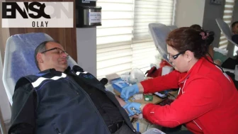 Aras Elektrik personelinden örnek davranış: Kızılay için seferber oldular