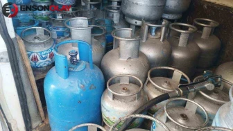 Şanlıurfa'da jandarma denetiminde usulsüz tüp dolumu tespit edildi