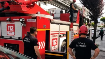 Bilecik'te Çıkan Yangın Ormanlık Alanı Tehdit Ediyor