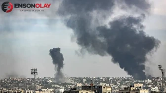 İsrail'den Han Yunus'a hava saldırısı: 3 Filistinli hayatını kaybetti