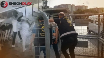 Hamile eşine tatlı almaya çıktı, ölümden döndü!