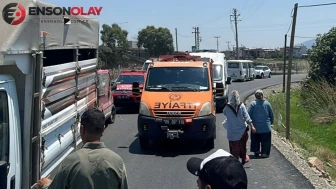 Sulama kanalına uçan otomobildeki anne ve 2 çocuğu kurtarıldı