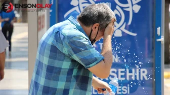 Meteoroloji uyardı : Aydın'da hava sıcaklığı 40 dereceye yükselecek