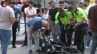 Kütahya Tavşanlı'da trafik kazası : 2 kişi yaralandı