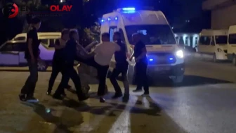 Kayseri'de çocuklar arasında çıkan bıçaklı kavgada kan aktı