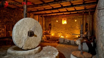 Kültür ve Turizm Bakanı Ersoy, Syedra Antik Kenti'ndeki tarihi zeytinyağı işliğinin restore edilerek tekrar faaliyete geçirildiğini duyurdu