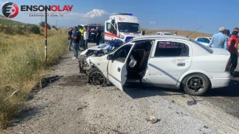 Bitlis Tatvan'da kaza : 6 yaralı tedavi altına alındı