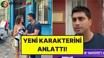 Doğukan Güngör, 'Haysiyet' adlı yeni dizisi ile ilgili açıklamalarda bulundu