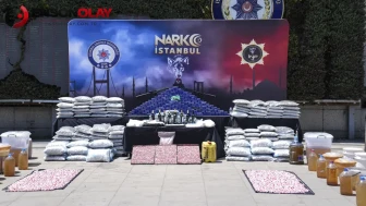 İstanbul merkezli dev operasyon : 1 ton uyuşturucu ele geçirildi