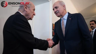 Kurtulmuş, Terörden Arındırılmış Türkiye İçin Bahçeli'yi Ziyaret Etti!