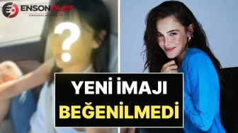 İmaj değişikliğine giden Hafsanur Sancaktutan'ın yeni saçları sınıfta kaldı!