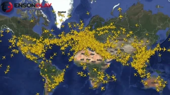 Uçuş izleme platformu Flightradar24, tarihi bir rekora imza attı ve benzersiz bir rakamı paylaştı!