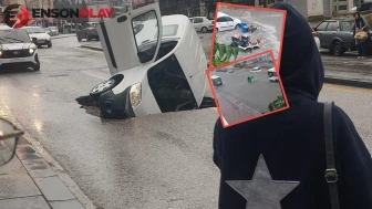 35 ilde alarm durumu! İstanbul ve Ankara şiddetli yağmura kapandı