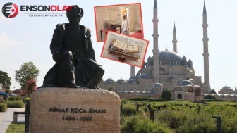 Başkan Erdoğan'ın hediyesi Selimiye'de büyük ilgi görüyor!