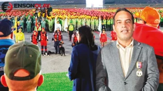 Kahraman Türk'e devlet nişanı
