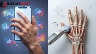 Uzmanın Uyarısı: Telefon Tutuşu Sinir Hasarına Sebep Olabilir!