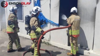 Hatay’da yangın paniği