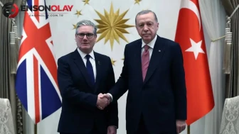 Cumhurbaşkanı Erdoğan, İngiltere Başbakanı Starmer ile görüştü