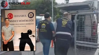 Küçükçekmece'de kan donduran cinayet : Meslektaşını öldüren şüpheli iş yerinde yakalandı