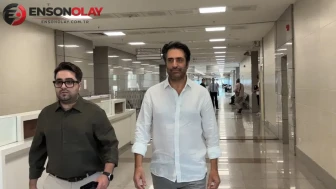 Ünlü oyuncu Mahsun Kırmızıgül, Ahbap derneği hakkında yürütülen soruşturma kapsamında adliyeye sevk edildi