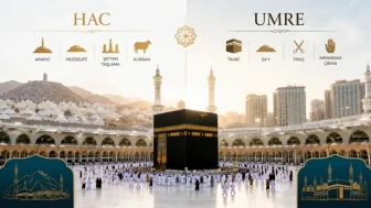 "Hac ve Umre Arasındaki Farklar ve Benzerlikler İnceleme"