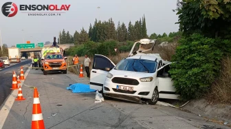 Mersin'de feci kaza! 2 ölü, 2 yaralı