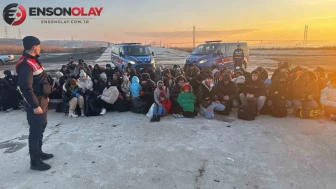 İçişleri Bakanlığı açıkladı : 81 ilde düzensiz göç denetimlerinde 355 göçmen ve 25 organizatör yakalandı