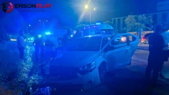 Bingöl-Elazığ karayolunda meydana gelen trafik kazasında 2 araç çarpıştı: Olayda 2 kişi yaralandı