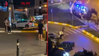 Beylikdüzü'nde silahlı saldırıya uğrayan şahıs, hastaneye giderken kaza yaptı : 1 ölü
