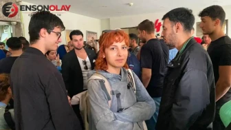 Butlancılar hedef gösterdiği DİSK Basın-İş'in muhabiri Ebru Çelik'e destek büyüyor