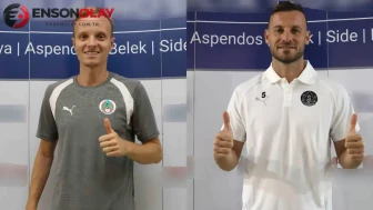 Alanyaspor'da oyuncular ve teknik ekip, sağlık taramasından geçti