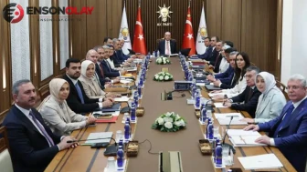 AK Parti Merkez Yürütme Kurulu, gündemdeki önemli konuları ele almak üzere bugün toplandı.