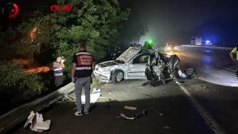 Anadolu Otoyolu'nda Trafik Kazası Meydana Geldi, Yaralılar Var