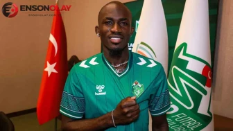 Iğdır FK, Gana asıllı oyuncu Felix Afena-Gyan'ı takıma kattı