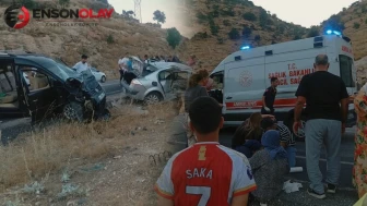 Kaza sonrası yaralanan bebek, yaşamını yitirdi.