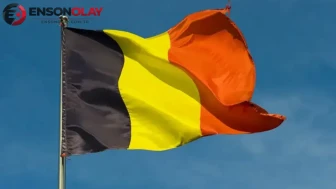 Belçika'da 10 katlı binada yangın