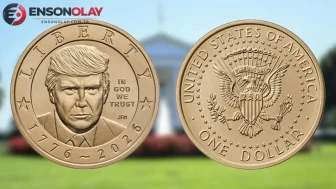 Trump'un portresi, tarihi bir kararla paraya basılıyor