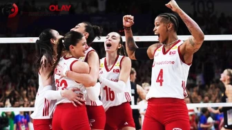 Filenin sultanları yarı final maçı hazırlıklarını sürdürdü